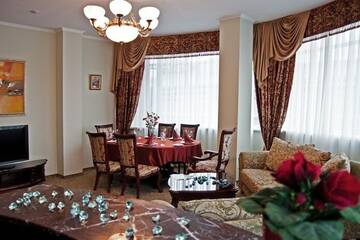 Фото номера Люкс с панорамным видом Гостиница Европа г. Ростов-на-Дону 4