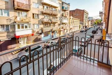 Фото номера Двухместный номер бизнес-класса с 1 кроватью Гостиница Парк Сити Роуз г. Ростов-на-Дону 6